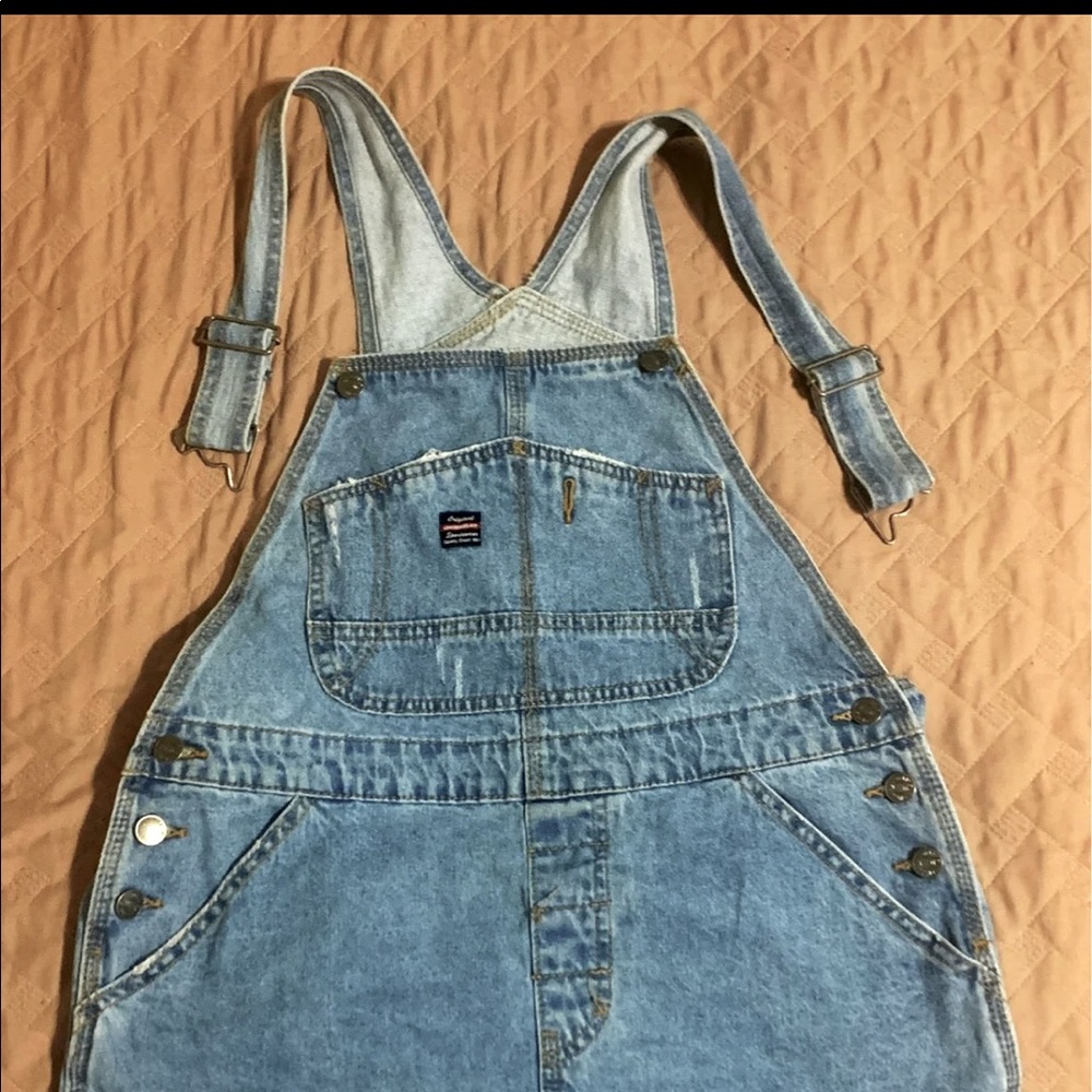 Unionbay Coveralls Mini Skirt